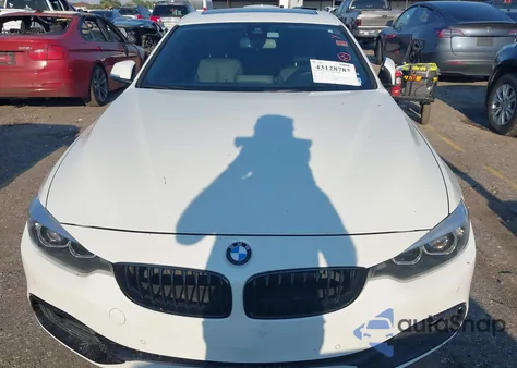 2020 BMW 430I Gran Coupe z USA, uszkodzony, nr VIN WBA4J1C00LCE07853